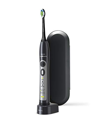 Philips Sonicare HX6911/79 FlexCare Rechargeable Electric Toothbrush (Black)