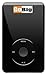 SwitchEasy SW-CLASS-UB iPod Classic 80GB, 120GB, and 160GB - 2009 Capsule Crystal Case - UltraBlack