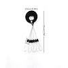 Honbay-100pcs-Plastic-Ring-6-in-1-Bean-Shape-Rubber-Float-Stop-Fishing-Bobber-Stopper-Sinker
