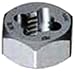 Gyros 92-91215 Metric Carbon Steel Hex Rethreading Die, 12mm x 1.50 Pitch