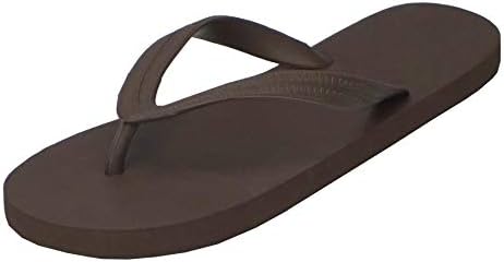 Women's Soft Comfortable Rubber Flip Flop Thong Sandal