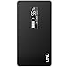 UNU Ultrapak Tour 10000mAH Portable Charger (Black) - 2 USB Port External Battery Pack 8X Fast Charging Power Bank for iPhone 6, iPhone 6 Plus, 5S 4S, Samsung Galaxy S6, S5 and other Android Phone