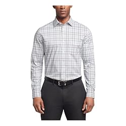 Van Heusen Men's Big & Tall FIT Dress Shirt Ultra
