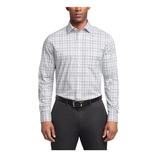Van Heusen Men's Big & Tall FIT Dress Shirt Ultra