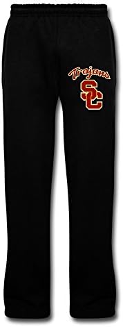 Black USC Trojans Men's Sports Sweatpants For Boyfriends Size XL (one Size Small)
