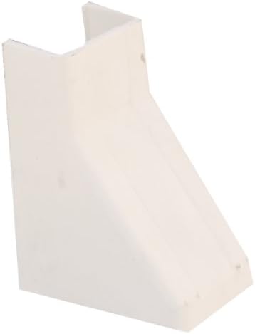 1.75 inch Surface Mount Cable Raceway, Ivory, Ceiling Entry - Fire box straight nonmetallic wiring cable