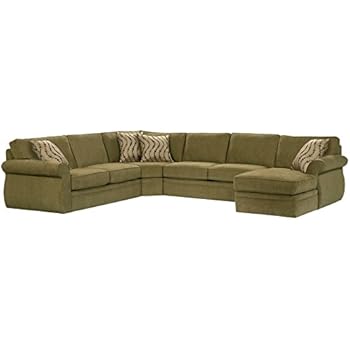 Amazon Com Broyhill Veronica Sectional Sofa With Right Arm Facing