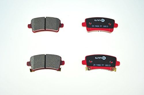 ASIMCO USA - APD1430-6525 - Advanced Performance Brake Pad Service Kit (4 Pads)