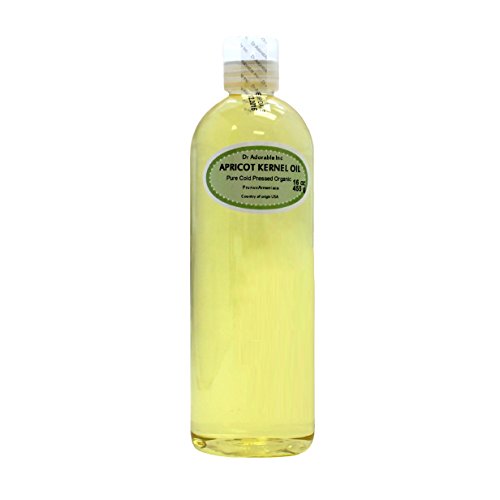 Apricot Kernel Oil Organic Pure 16 Oz
