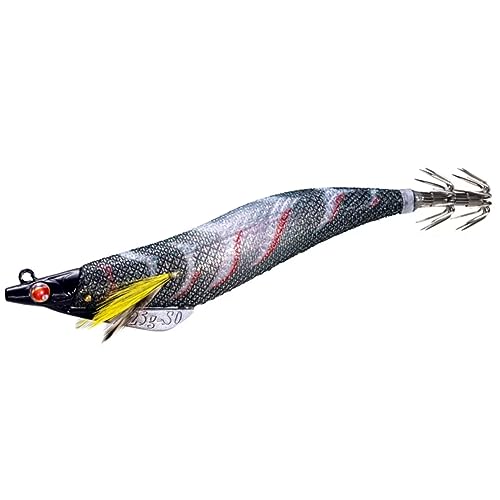 シマノ(SHIMANO) エギ セフィア アントラージュ シーグル 3.5号 S0 フラッシュブースト QT-X00U 012 シルエットブラック