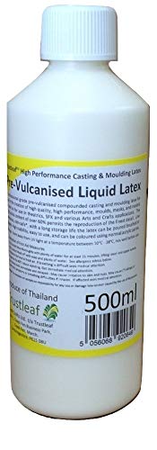 500ml Prevulcanised Liquid Latex Dipping Rubber Mold, Mould Making/Masks/Casts/SFX