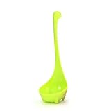 MaxS Soup Ladle Ness Monster Spoon Lovely Dinosaur Vertical Large Porridge Spoon Scoop Of Kitchen Utensils 2 Set