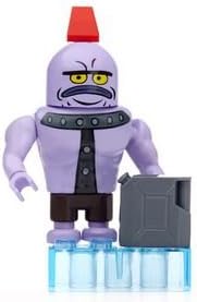 Mega Bloks Spongebob Squarepants The Spongebob Movie Sponge Out Of Water Series 2 Minifigures Mob Fish Common Minifigure