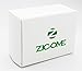 Z ZICOME Mini Colorful Wooden Clips with Jute Twines for Pictures Crafts, 100 Pack