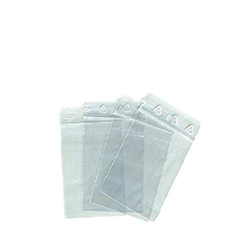 100 Zip Bag 150 x 180 mm Bags Closing Zip 15 X 18 cm snap Closure ECE Standard Compliant alimentairet Freezing