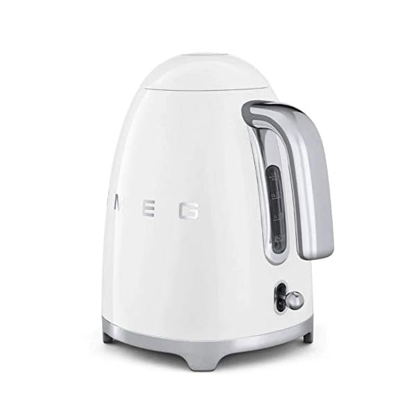 SMEG Jarra Hervidor eléctrico KLF03SSEU 220V | Acero Inoxidable - Imagen 3