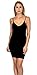 Patricia Lingerie Women's Shapewear Microfiber Stretch Control Slip Dress 2 Pack Black/Nude X-Large