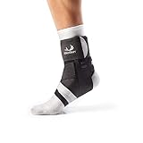 BioSkin Trilok Ankle Brace - Foot and Ankle Support for Ankle Sprains, Plantar Fasciitis, PTTD, Tendonitis and Active Ankle Stability - Lightweight, Hypo-Allergenic (Large)