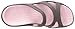 Crocs Women's Meleen Sandal,Espresso/Petal Pink,7 M US