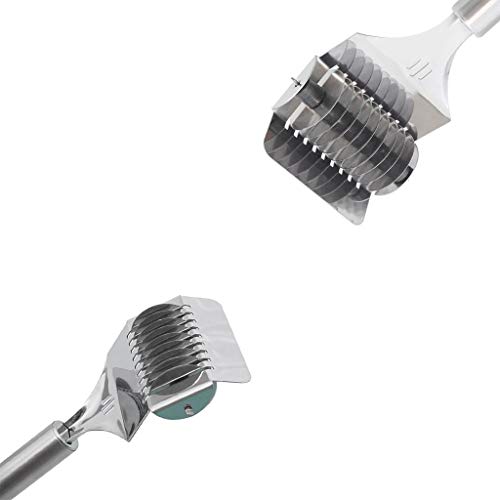 Kuke Stainless Steel Noodle Roller cutter Household Manual Noodle Pasta Maker Manual Noodle Making Machine Pasta Makers