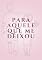 Livro Para aquele que me deixou