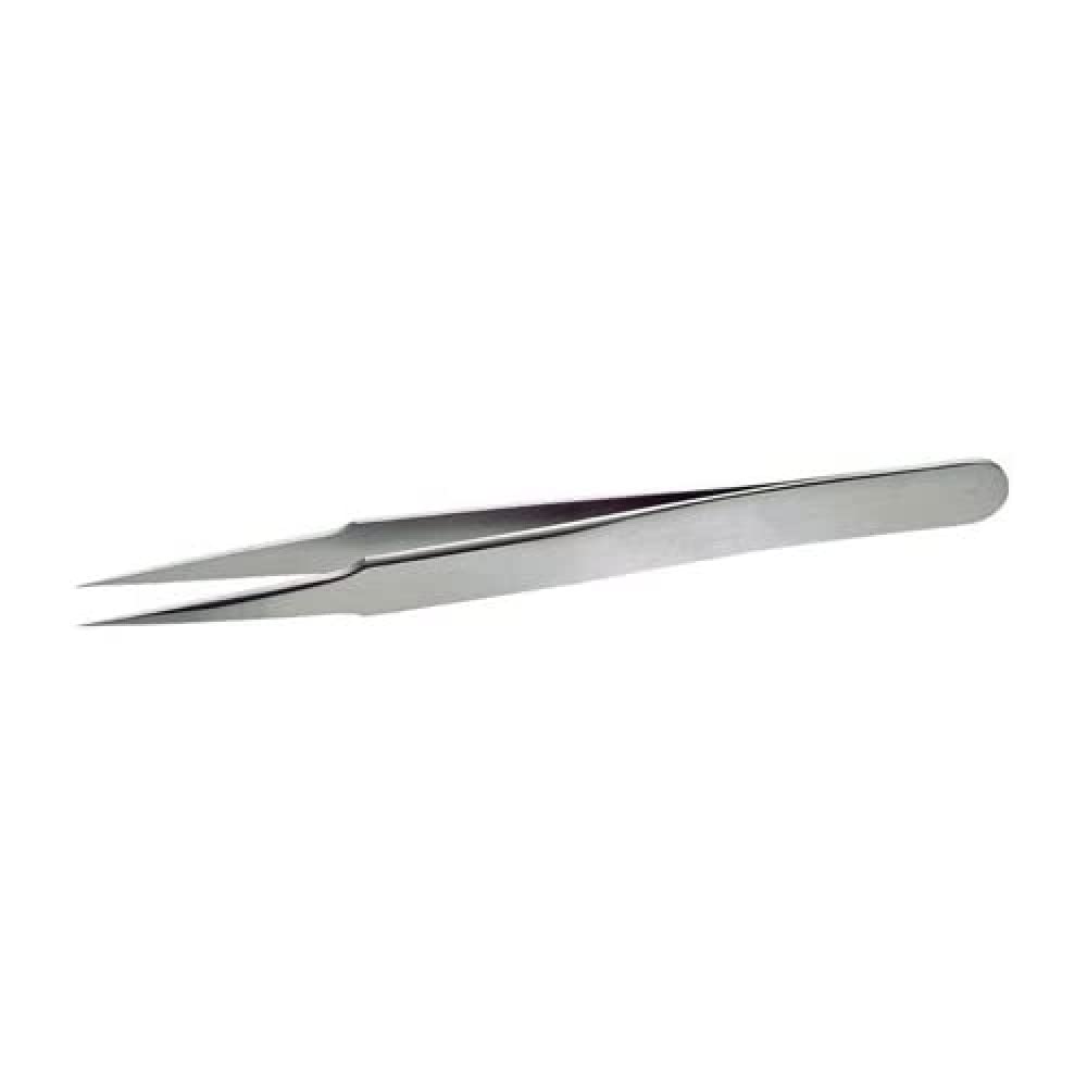 Bahco TL 2-SA High Precision Tweezers with Strong Tips, Silver, 120 mm