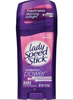 UPC 022200963435 product image for Lady Speed Stick Antiperspirant Deodorant Invisible Dry Wild Freesia 1.40 oz (Pa | upcitemdb.com