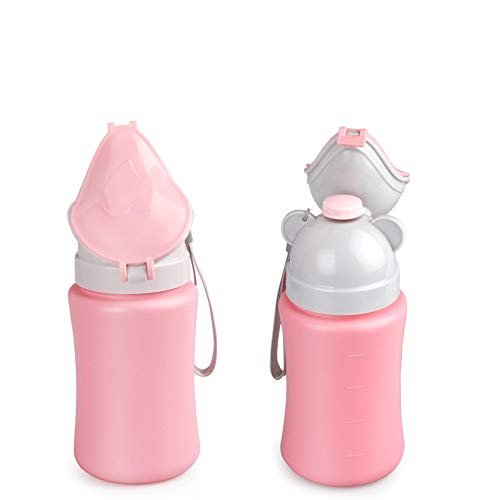 Baby Girls Child Kids Portable Emergency Urinal Potty Pee Pee Training Cup for Car Travel Camping
