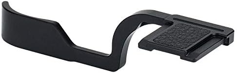 JJC Metal Hot Shoe Mount Thumbs Up Grip for Fujifilm X-T4 and X-T3 DSLR Camera Hand Grip - Image 4