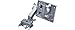 Roland APC-33 Drum Set Mounting Clamp