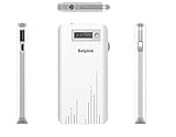 Belpink 911 USB Battery Phone charger 5000mah for iPhone white+grey