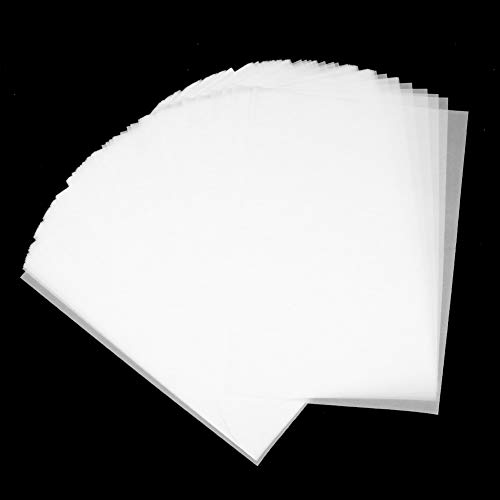 100 Sheets Tracing Paper,11.7×8.3 Inch/A4 Soft Translucent Sketching Papers for Pencil,Marker and Ink