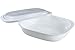 Corelle Bake, Serve, Store 3-qt Rectangle Bakeware Dish w/ Plastic Cover