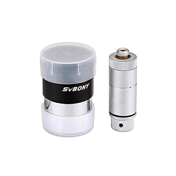 SVBONY Reticle Eyepiece 1.25 Inches Illuminated Eyepiece 12.5mm Double ...