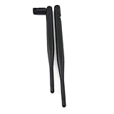 onelinkmore 978-1090MHz Rubber Antenna with SMA Plug Connector 5dbi Gains Ads-b Aerial (Pack of 2)
