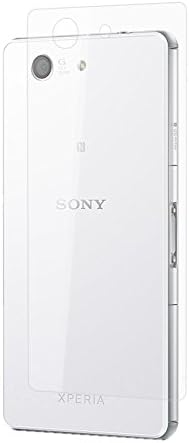 CROSSFOREST Glass Screen Protector for Xperia Z3 Compact(For Back) | Round Edge | CF-GHXPZ3CB