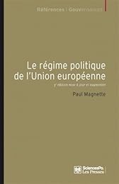 Le  régime politique de l'Union européenne