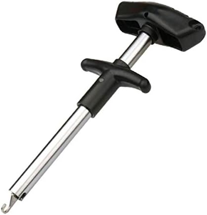 Eyicmarn Fishing Hook Remover, 2019 New Fishing Tool T-Type Fish Hook Puller Fish Hook Remover Tools,Fast Decoupling, No Injury