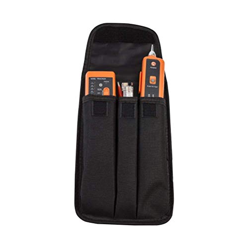 Network Toner RJ11 RJ45 Network Cable Tester Lan Tracker Wire Finder Cat5 Cat6 with 2 Network Wire Stripper Toolkit Orange