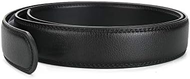 stylesty Fashion Leather Belt With Diamond/Pearl/Metal/Buckle, Designer Business Casual Belts Unisex