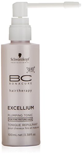 BC Bonacure EXCELLIUM Plumping Tonic with Q10+ Collagen, 3.38-Ounce