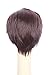 HANGCosplay Short Brown Hair with White Streaks Wig for Costume Party and Daily Use Doctor Strange Cosplay