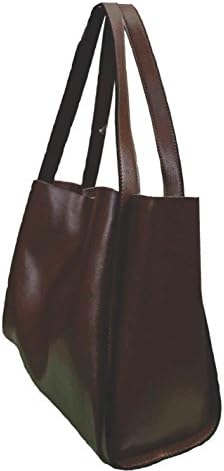 Genuine Leather Handbags for women- High Quality ladies Leather Shoulder Bag Totes