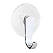 iDesign Gia Stainless Steel Suction Storage Hooks - 2