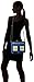 DW TARDIS PU CROSSBODY Cross Body, BLUE, One Size