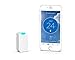 Wynd Wearable Air Quality Tracker Bundled with A Free EBook “What’s in Your Air?” (White Matte)