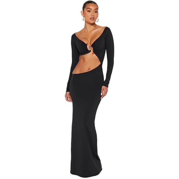 turtleneck maxi bodycon dress Turtleneck Bodycon Maxi Dress  The Pop-up shop li