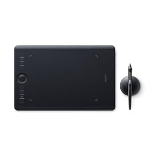 Wacom(ワコム) ワコム ペンタブレット ペンタブ Wacom Intuos Pro Mサイズ プロ PTH-660/K0