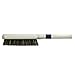 Torino Pro Medium Wave Brushes By Brush King #48- Rubber Grip Vertical Brush - 360 Wave Brushes - Great for connections and Wolfing- 100% boar bristle hair brush