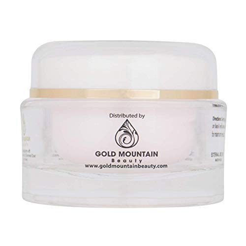 Anti Aging Face Cream Moisturizer with Rose Scent, Hyaluronic Acid